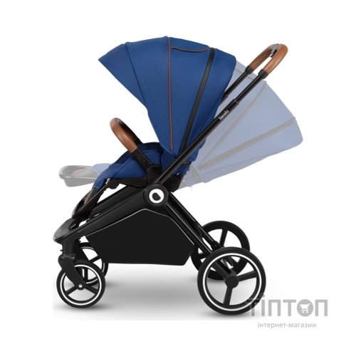 Коляска Lionelo 2 в 1 Mika Blue Navy (LO-MIKA 2IN1 BLUE NAVY)