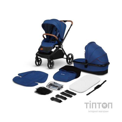 Коляска Lionelo 2 в 1 Mika Blue Navy (LO-MIKA 2IN1 BLUE NAVY)