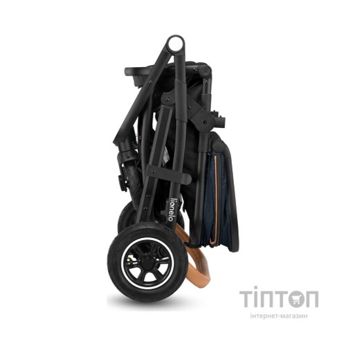 Коляска Lionelo 3 в 1 Amber Blue Navy (LO-AMBER BLUE NAVY (3in1))