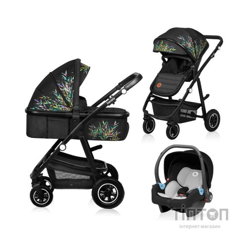 Коляска Lionelo 3 в 1 Amber Dreamin (LO-AMBER DREAMIN (3in1))