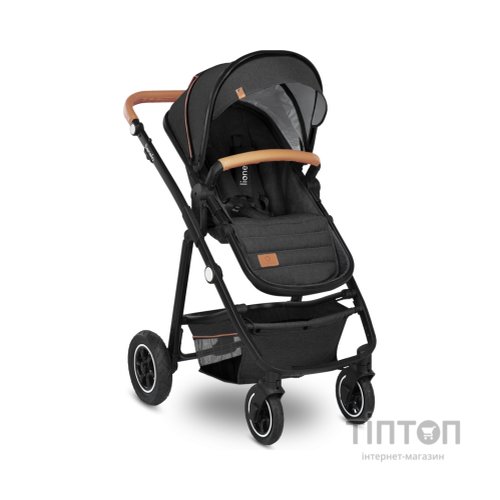 Коляска Lionelo 3 в 1 Amber Grey Graphite (LO-AMBER GREY GRAPHITE (3in1))