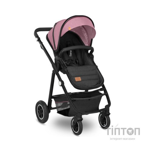 Коляска Lionelo 3 в 1 Amber Pink Rose (LO-AMBER PINK ROSE (3in1))