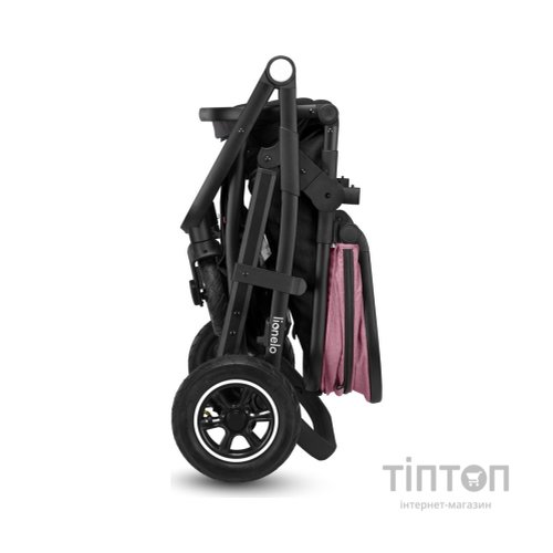 Коляска Lionelo 3 в 1 Amber Pink Rose (LO-AMBER PINK ROSE (3in1))