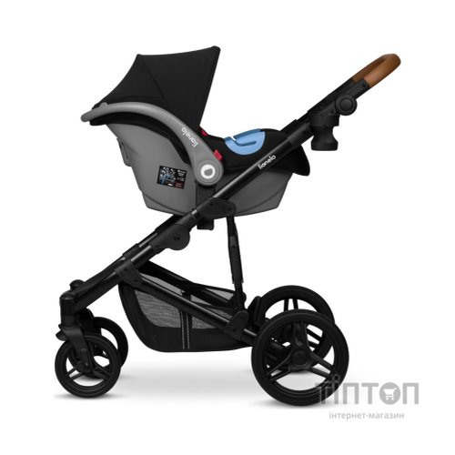 Коляска Lionelo 3 в 1 Mari Tour Black Onyx (LO-MARI TOUR 3IN1 BLACK ONYX)