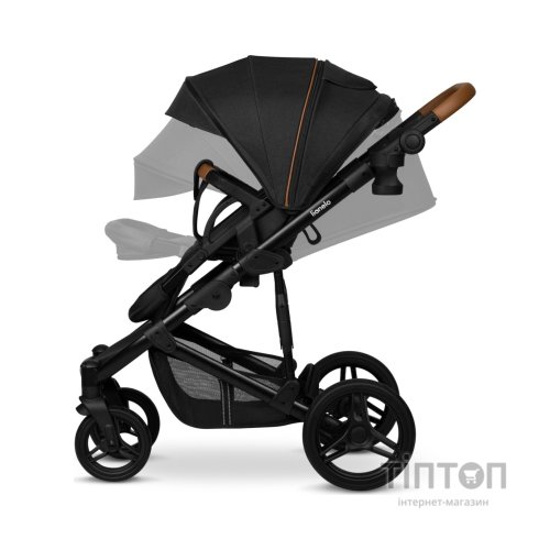 Коляска Lionelo 3 в 1 Mari Tour Black Onyx (LO-MARI TOUR 3IN1 BLACK ONYX)