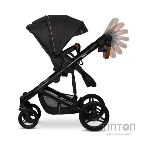 Коляска Lionelo 3 в 1 Mari Tour Black Onyx (LO-MARI TOUR 3IN1 BLACK ONYX)