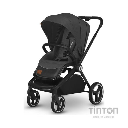 Коляска Lionelo 3 в 1 Mika Grey Graphite (LO-MIKA 3IN1 GREY GRAPHITE)
