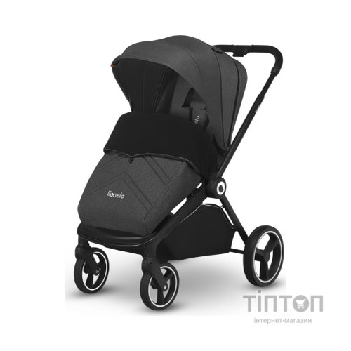 Коляска Lionelo 3 в 1 Mika Grey Graphite (LO-MIKA 3IN1 GREY GRAPHITE)