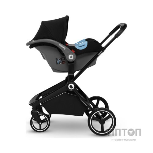 Коляска Lionelo 3 в 1 Mika Grey Graphite (LO-MIKA 3IN1 GREY GRAPHITE)