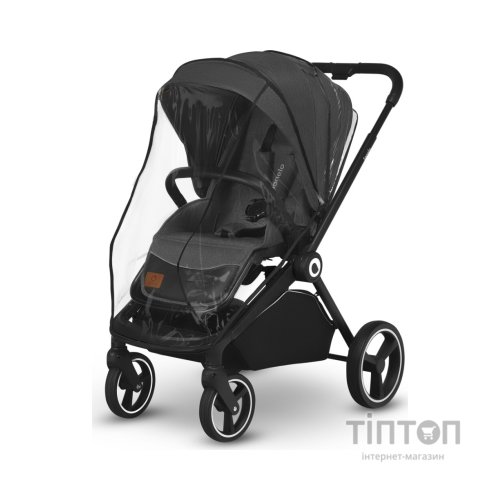 Коляска Lionelo 3 в 1 Mika Grey Graphite (LO-MIKA 3IN1 GREY GRAPHITE)