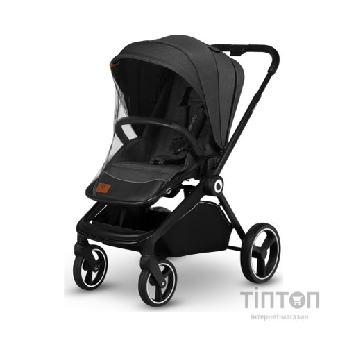 Коляска Lionelo 3 в 1 Mika Grey Graphite (LO-MIKA 3IN1 GREY GRAPHITE)