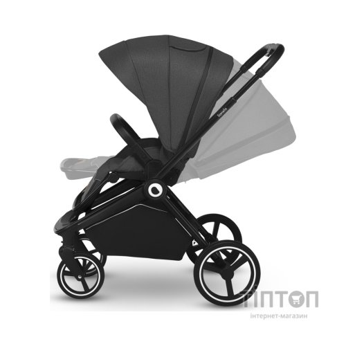 Коляска Lionelo 3 в 1 Mika Grey Graphite (LO-MIKA 3IN1 GREY GRAPHITE)