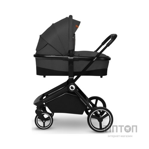 Коляска Lionelo 3 в 1 Mika Grey Graphite (LO-MIKA 3IN1 GREY GRAPHITE)