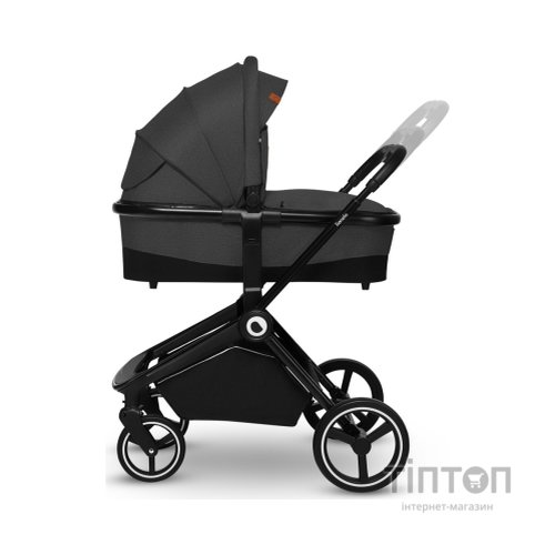 Коляска Lionelo 3 в 1 Mika Grey Graphite (LO-MIKA 3IN1 GREY GRAPHITE)