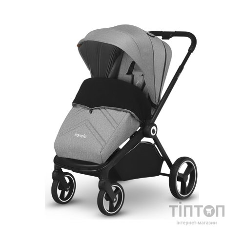 Коляска Lionelo 3 в 1 Mika Grey Stone (LO-MIKA 3IN1 GREY STONE)
