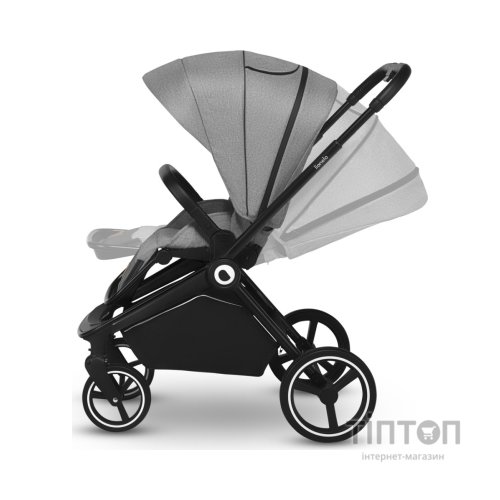 Коляска Lionelo 3 в 1 Mika Grey Stone (LO-MIKA 3IN1 GREY STONE)
