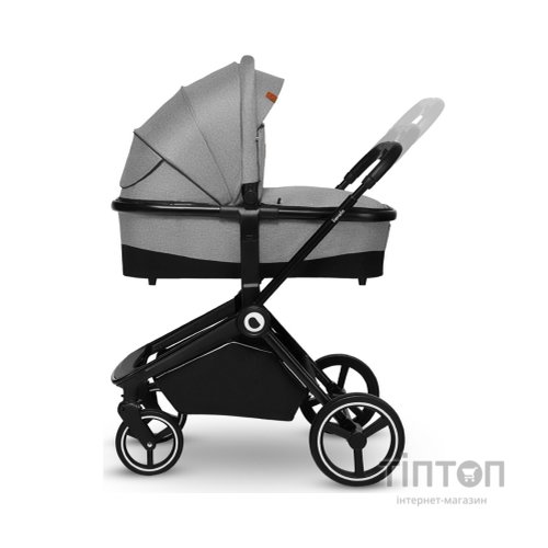 Коляска Lionelo 3 в 1 Mika Grey Stone (LO-MIKA 3IN1 GREY STONE)