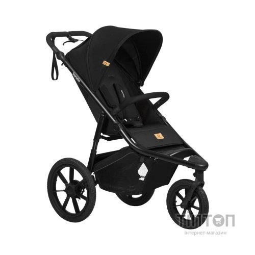 Коляска Lionelo Azura Black Onyx (LO-AZURA BLACK ONYX)