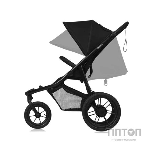Коляска Lionelo Azura Black Onyx (LO-AZURA BLACK ONYX)