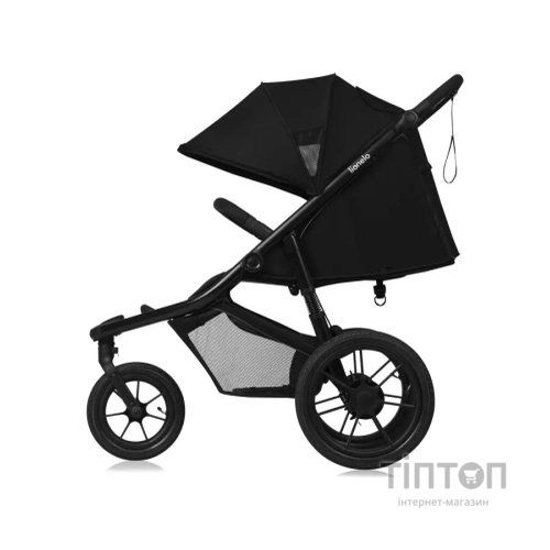 Коляска Lionelo Azura Black Onyx (LO-AZURA BLACK ONYX)