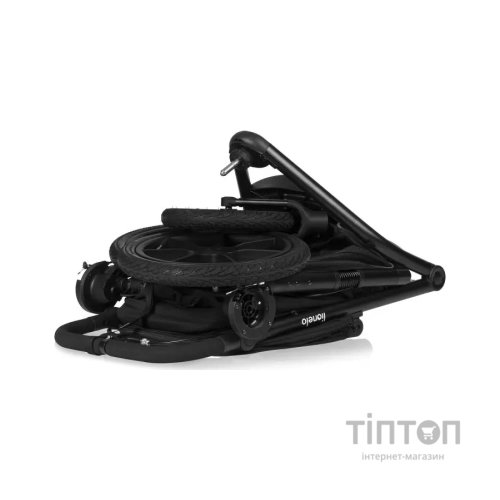 Коляска Lionelo Azura Black Onyx (LO-AZURA BLACK ONYX)