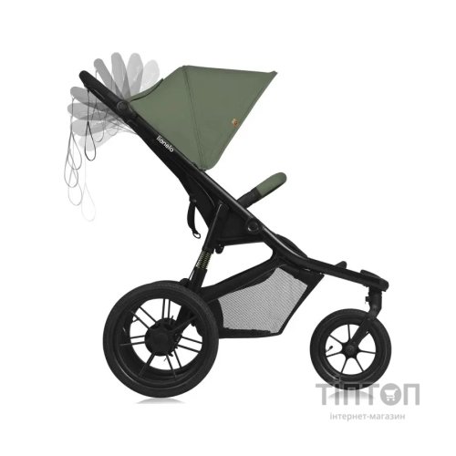 Коляска Lionelo Azura Green Forest (LO-AZURA GREEN FOREST)