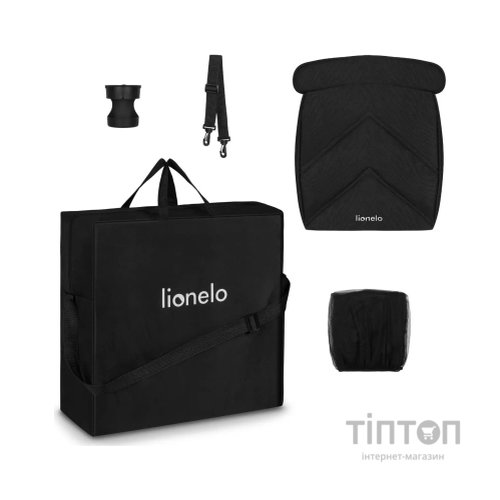 Коляска Lionelo Cloe Black Onyx (LO-CLOE BLACK ONYX)