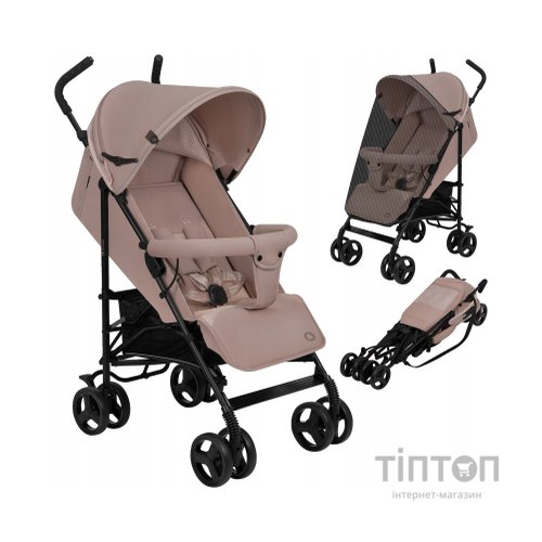 Коляска Lionelo Elia beige taupe (LO-ELIA BEIGE TAUPE)