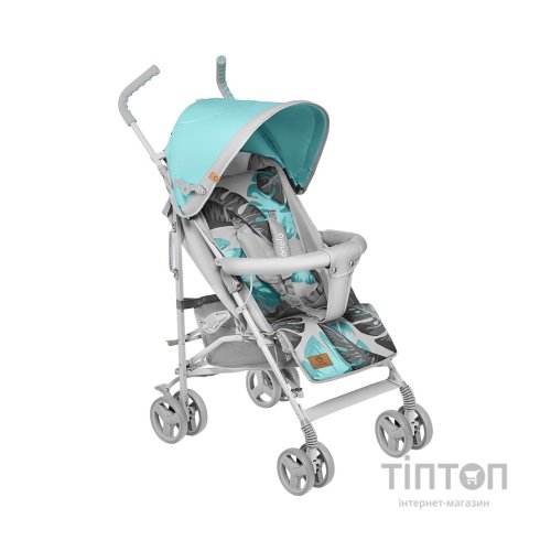 Коляска Lionelo Elia Tropical Turquoise (LO-ELIA TROPICAL TURQUOISE)