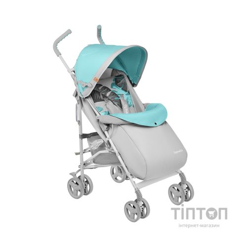 Коляска Lionelo Elia Tropical Turquoise (LO-ELIA TROPICAL TURQUOISE)