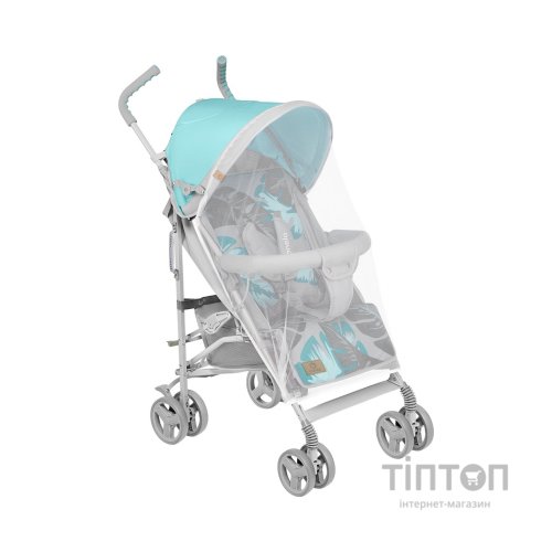 Коляска Lionelo Elia Tropical Turquoise (LO-ELIA TROPICAL TURQUOISE)