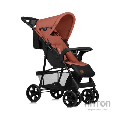 Коляска Lionelo Emma plus coral pink (LO-EMMA PLUS CORAL PINK)