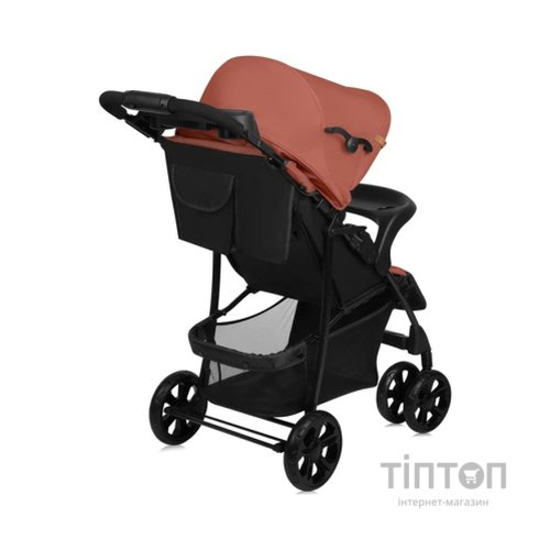 Коляска Lionelo Emma plus coral pink (LO-EMMA PLUS CORAL PINK)