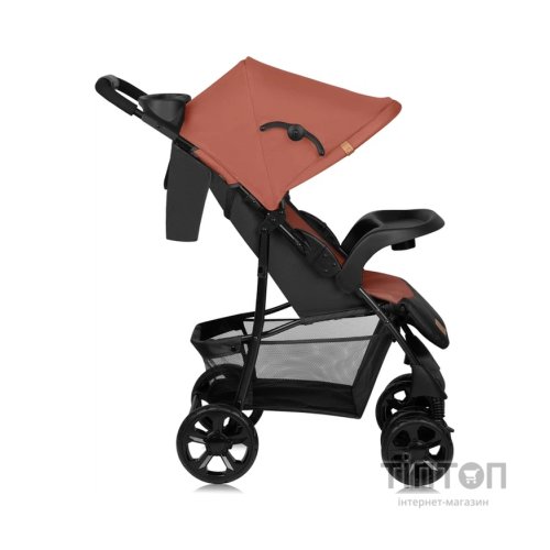 Коляска Lionelo Emma plus coral pink (LO-EMMA PLUS CORAL PINK)