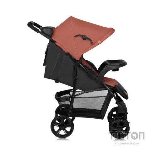 Коляска Lionelo Emma plus coral pink (LO-EMMA PLUS CORAL PINK)
