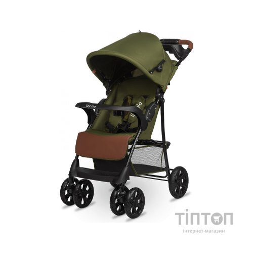 Коляска Lionelo Emma Plus Forest Green (LO-EMMA PLUS FOREST GREEN)