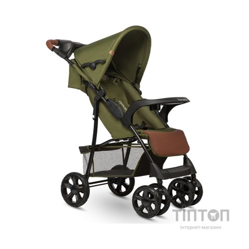 Коляска Lionelo Emma Plus Forest Green (LO-EMMA PLUS FOREST GREEN)