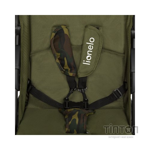 Коляска Lionelo Emma Plus Forest Green (LO-EMMA PLUS FOREST GREEN)