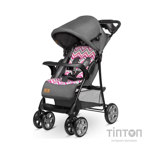 Коляска Lionelo Emma Plus Pink Scandi (LO-EMMA PLUS PINK SCANDI)