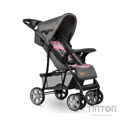 Коляска Lionelo Emma Plus Pink Scandi (LO-EMMA PLUS PINK SCANDI)