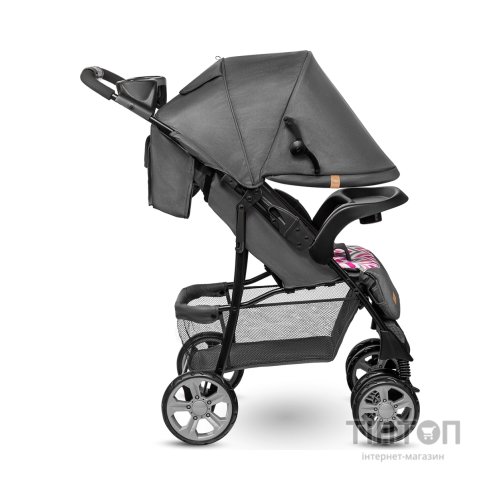 Коляска Lionelo Emma Plus Pink Scandi (LO-EMMA PLUS PINK SCANDI)