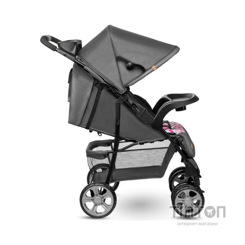 Коляска Lionelo Emma Plus Pink Scandi (LO-EMMA PLUS PINK SCANDI)