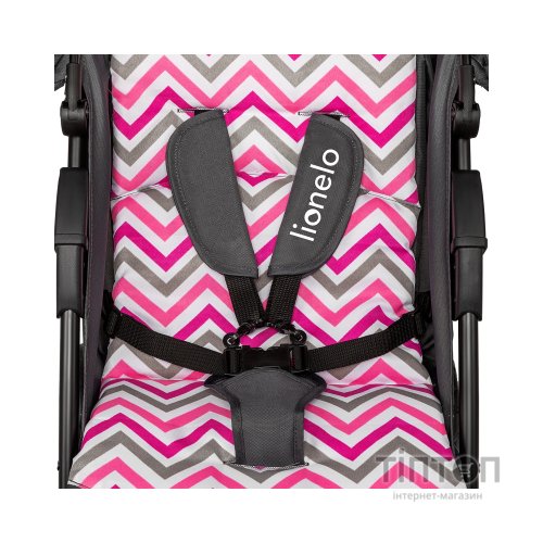 Коляска Lionelo Emma Plus Pink Scandi (LO-EMMA PLUS PINK SCANDI)