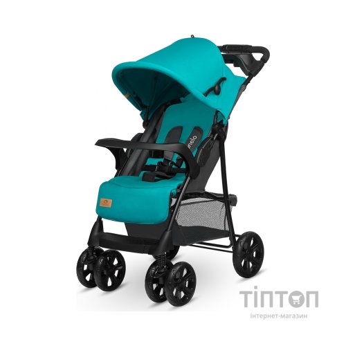 Коляска Lionelo Emma Plus Vivid Turquoise (LO-EMMA PLUS VIVID TURQUOISE)