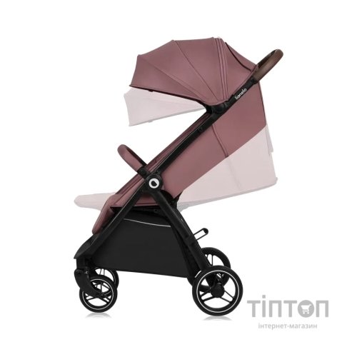 Коляска Lionelo Ingrid Pink Mauve (LO-INGRID PINK MUAVE)