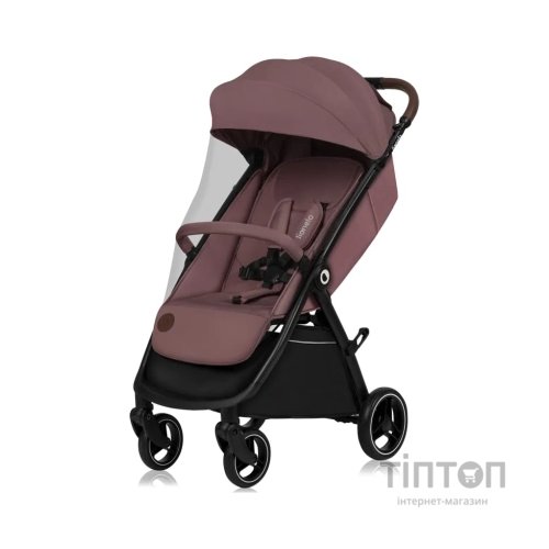 Коляска Lionelo Ingrid Pink Mauve (LO-INGRID PINK MUAVE)