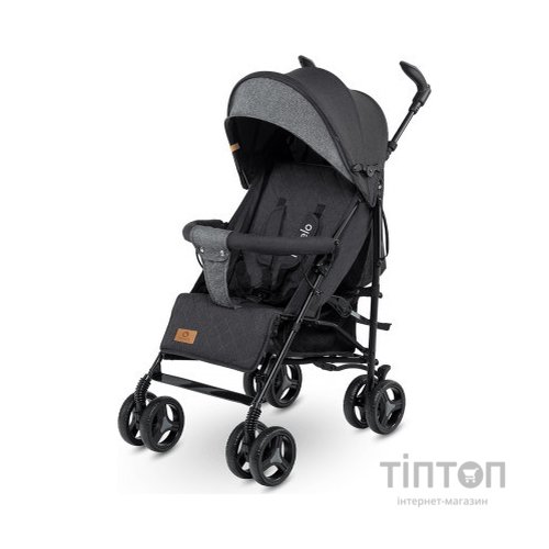 Коляска Lionelo Irma Black/Dark Grey (LO-IRMA BLACK)