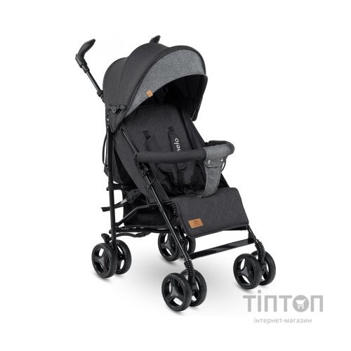 Коляска Lionelo Irma Black/Dark Grey (LO-IRMA BLACK)