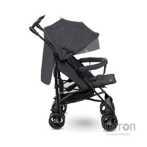 Коляска Lionelo Irma Black/Dark Grey (LO-IRMA BLACK)