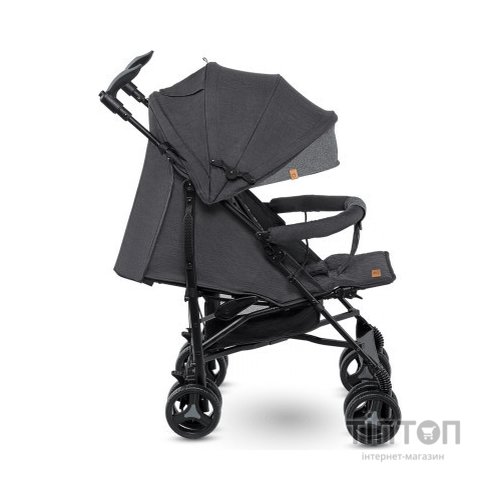 Коляска Lionelo Irma Black/Dark Grey (LO-IRMA BLACK)